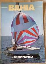 JEANNEAU  BAHIA  -  BROCHURE