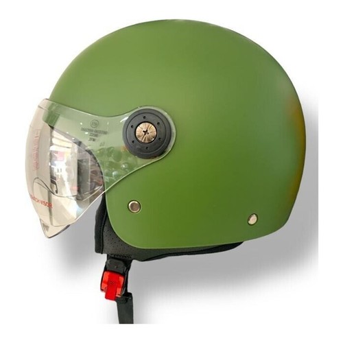 Casco moto scooter demi - casco,