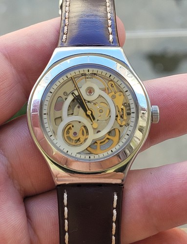 Swatch irony scheletro - swatch,