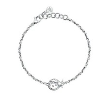 Beautiful steel luck bracelet