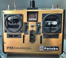 RC vintage futaba transmitter