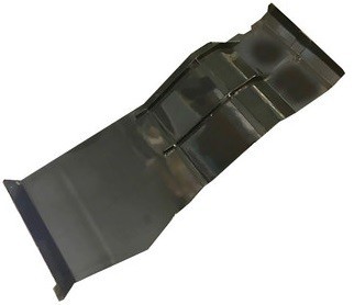 Plaque conduit panier - plaque, pour