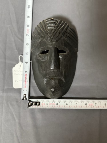 Maschera vintage legno - vintage,