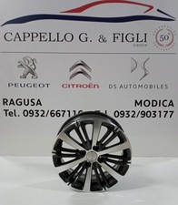 Cerchio in Lega AlSi7Mg x PEUGEOT 208 ST Line Misura 6.0J16 x CH4-23 9808137577