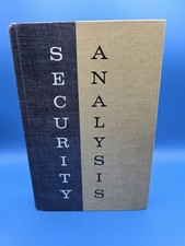 Security Analysis Principles &