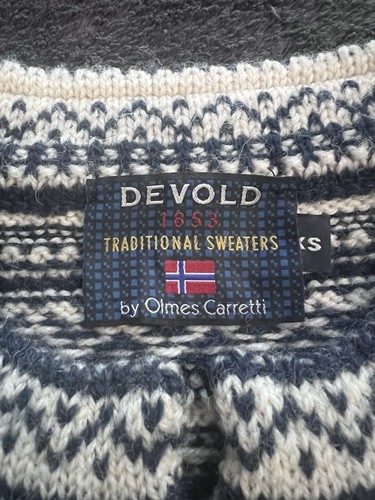 Maglione lana devold vintage - maglione,
