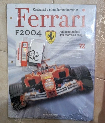 Modellino ferrari f2004 kyosho - ferrari,