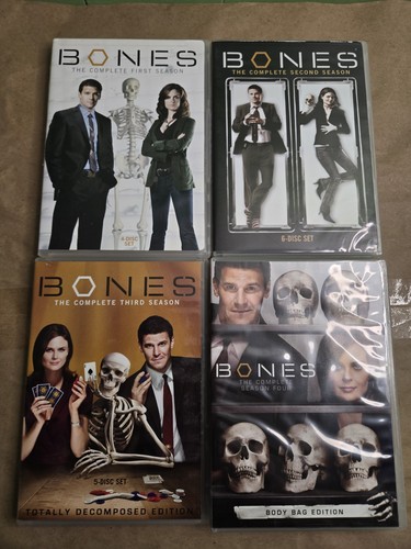 Bones seasons 8 - seasons, 1-4,7,8