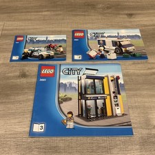 LEGO CITY 3661 Set Completo Di