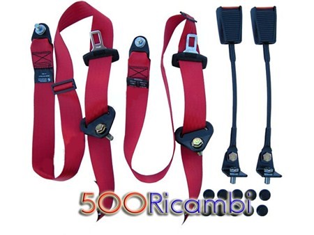 Fiat 500 1 serie kit - d/f/l/r, 1°