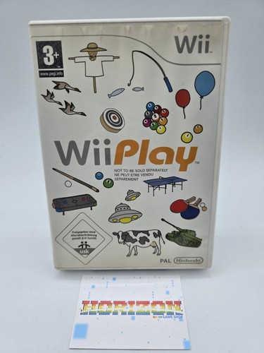 Wii play nintendo pal ita - play,