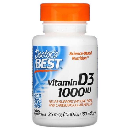 Doctor best vitamina 1000 - vitamina, d3