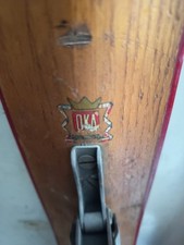 Sci vintage in legno  usati