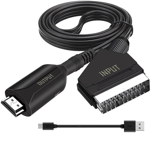 Convertitore scart hdmi - da,