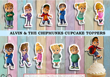 Topper per cupcake ALVIN