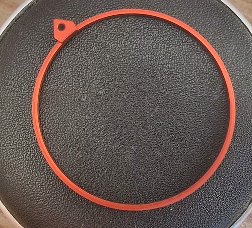 Anello puntatore rosso - , nos