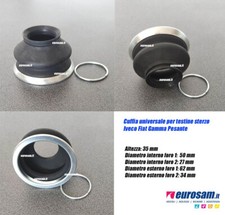 Cuffia per testine sterzo