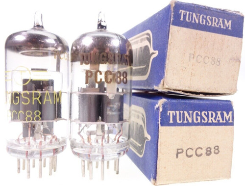 Pcc88 7dj8 tungsram pair - pcc88, =