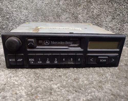 Mercedes cassetta radio - mercedes,