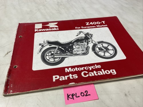Kawasaki z400 ltd t1 - kawasaki,