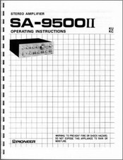 Pioneer SA-9500II