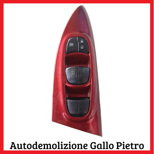 Pulsantiera anteriore - , sx
