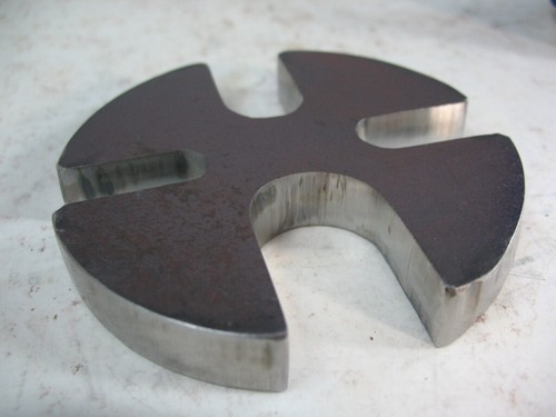 Slotted arbor press - slotted,