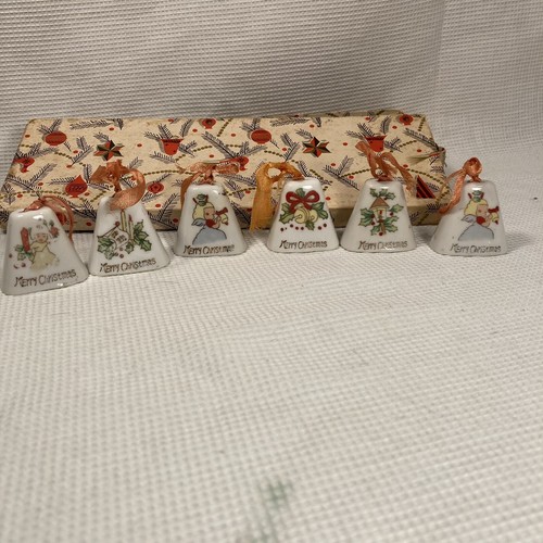 Campane natalizie vintage - campane,