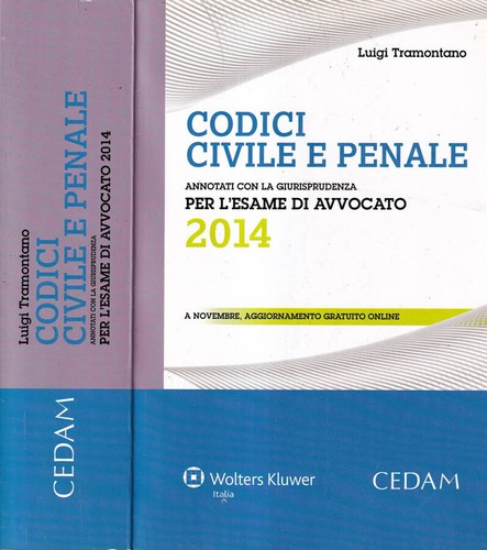 Codici civile penale - e,