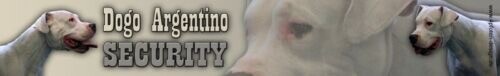 Dogo argentino sticker - dogo,