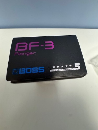 Pedale flanger boss 3 - flanger, bf-3
