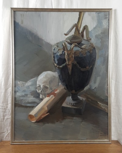 Dipinto olio natura - , morta