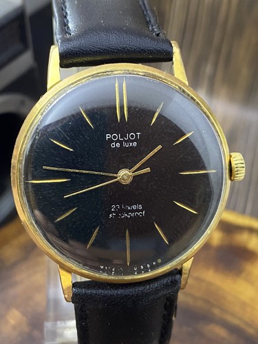 1980s poljot luxe - poljot,