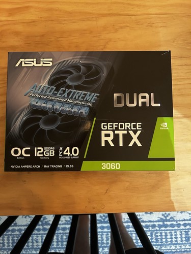 Asus dual geforce - geforce, rtx