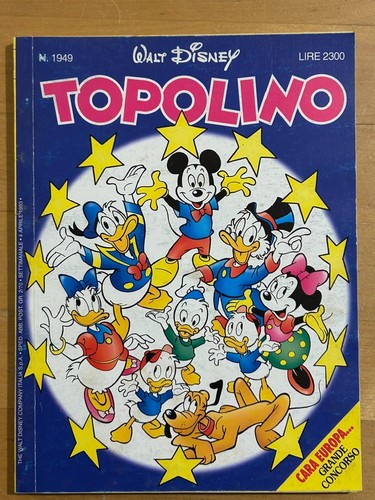 Topolino 1949 aprile 1993 - ,