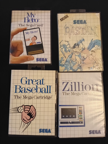 Lot sega master system - of, 4