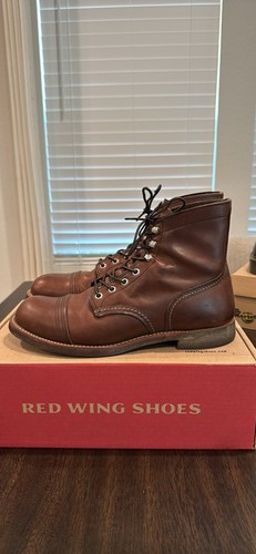 Scarpe ala rossa iron ranger - rossa,