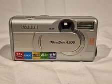 Canon Powershot A300 3,2 megapixel fotocamera digitale, con scheda flash compatta 2 GB 