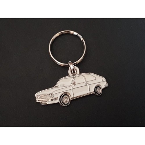 Portachiavi profilo fiat 128 - profilo,