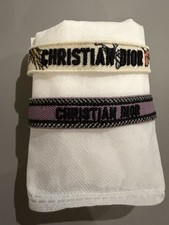 Bracciali Dior autentici (set)