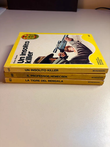 Lotto enzo russo giallo - russo,