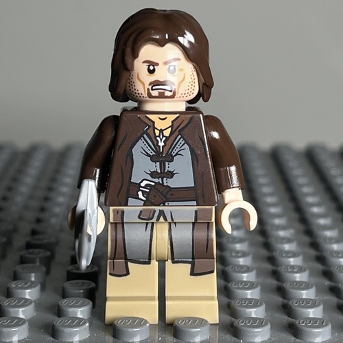 Lego aragorn minifigure gambe - lego,