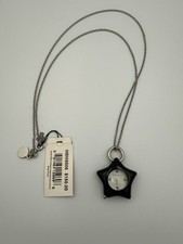 Collana ciondolo orologio MARC
