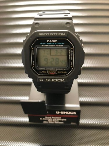 Casio 5600e velocità - casio,
