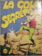 Tex prima serie a striscia