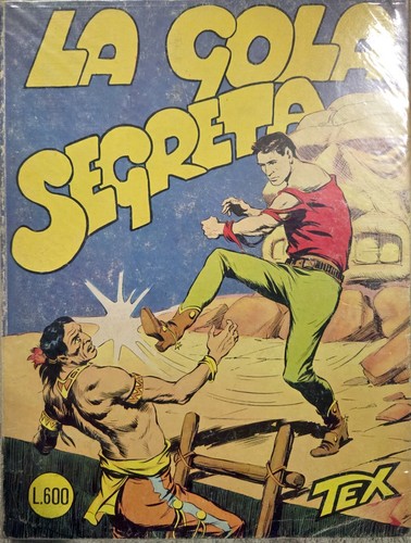 Tex prima serie striscia - serie, a