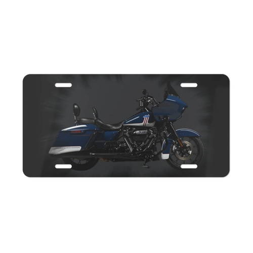 Targa vanità harley - targa,