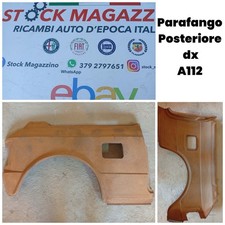 Parafango Posteriore Dx Nuovo