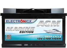 Batteria AGM 110AH Electronicx