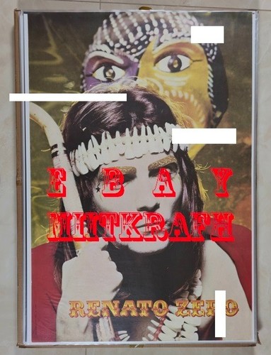 Renato zero 1973 poster - zero, –
